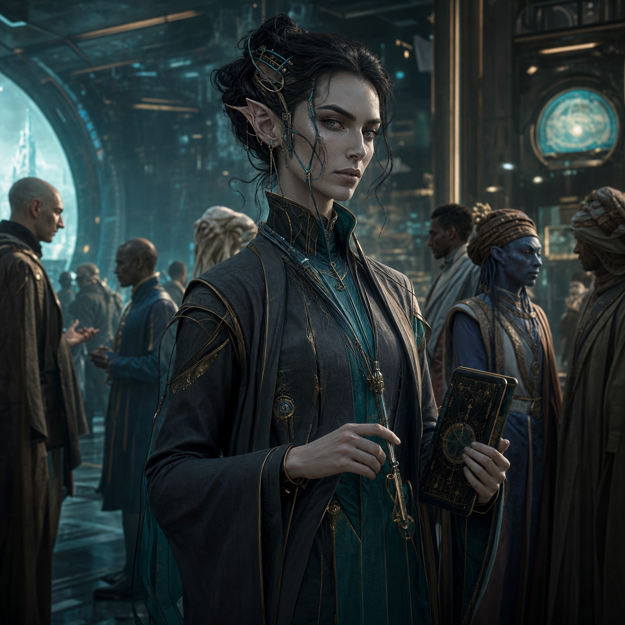 Портрет: Илли Нить