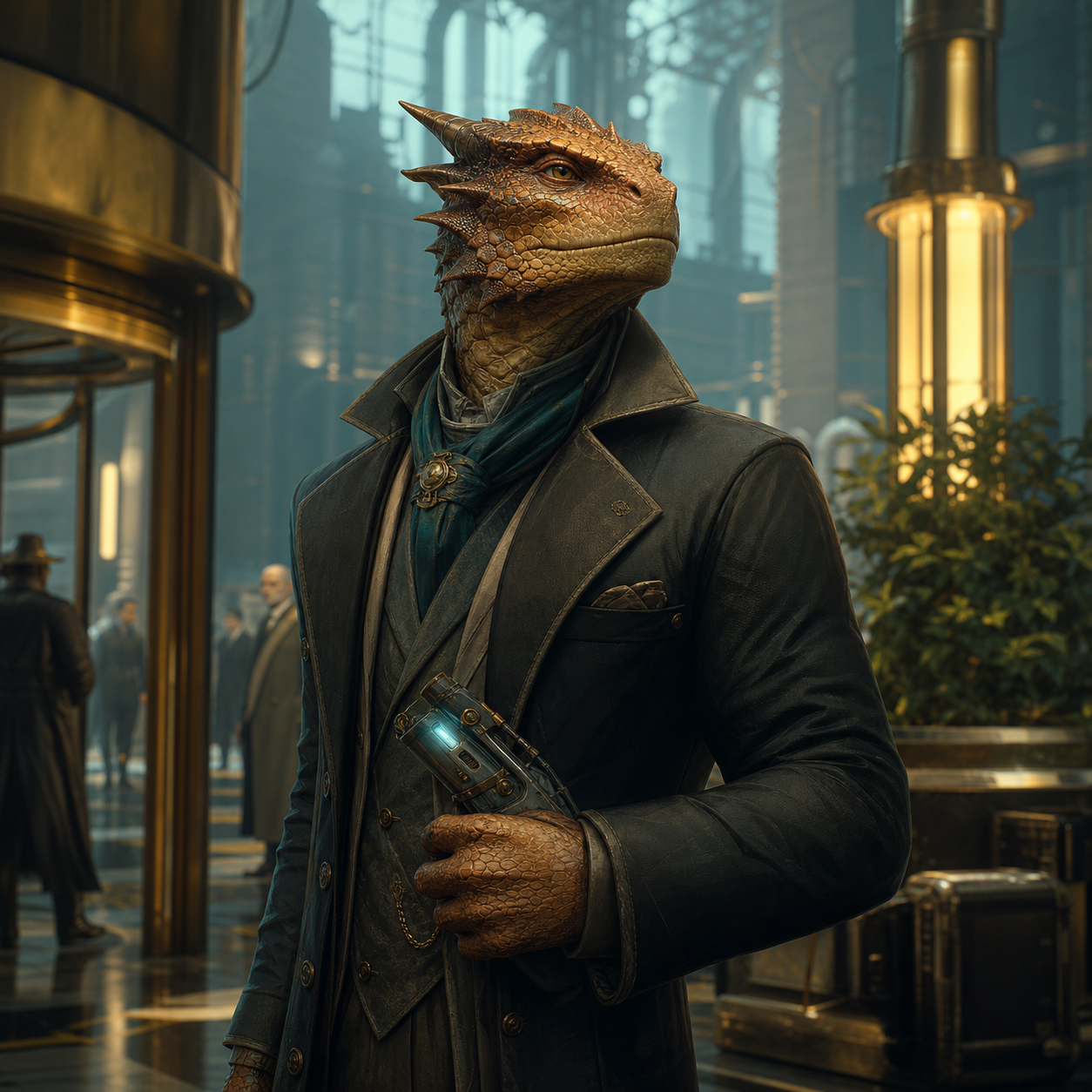 Портрет: Рах Горячий Ветер